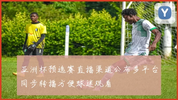 亚洲杯预选赛直播渠道公布多平台同步转播方便球迷观看