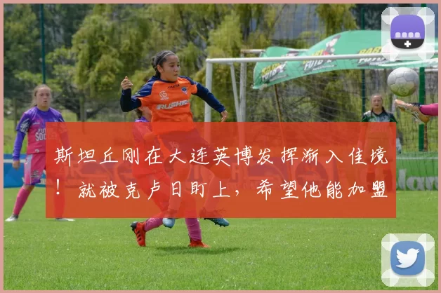 斯坦丘刚在大连英博发挥渐入佳境！就被克卢日盯上，希望他能加盟