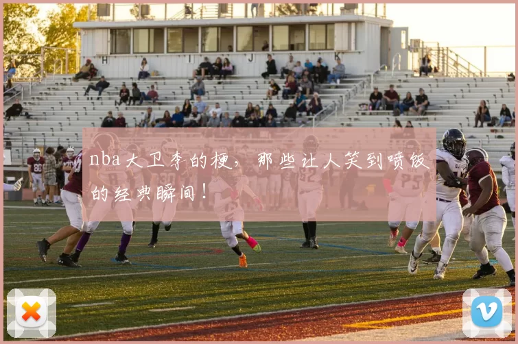 nba大卫李的梗，那些让人笑到喷饭的经典瞬间！