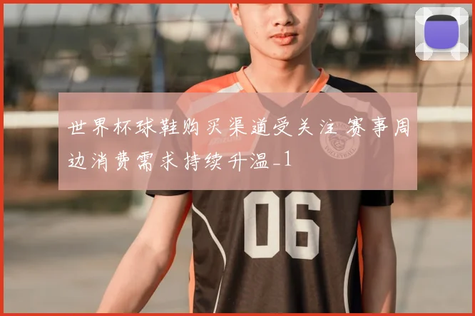 世界杯球鞋购买渠道受关注 赛事周边消费需求持续升温_1